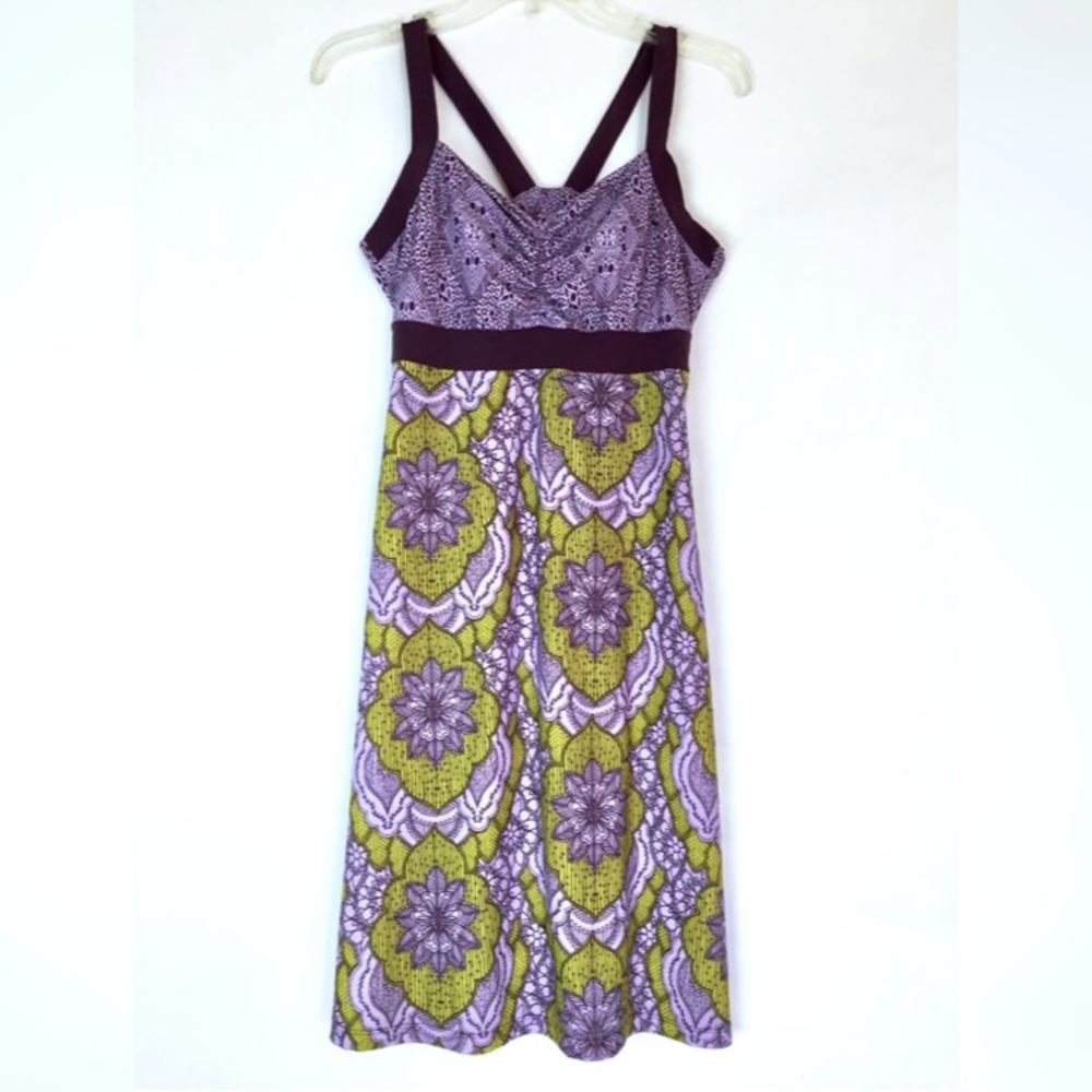 PrAna Breathe Athleisure Dress Built in Bra Small